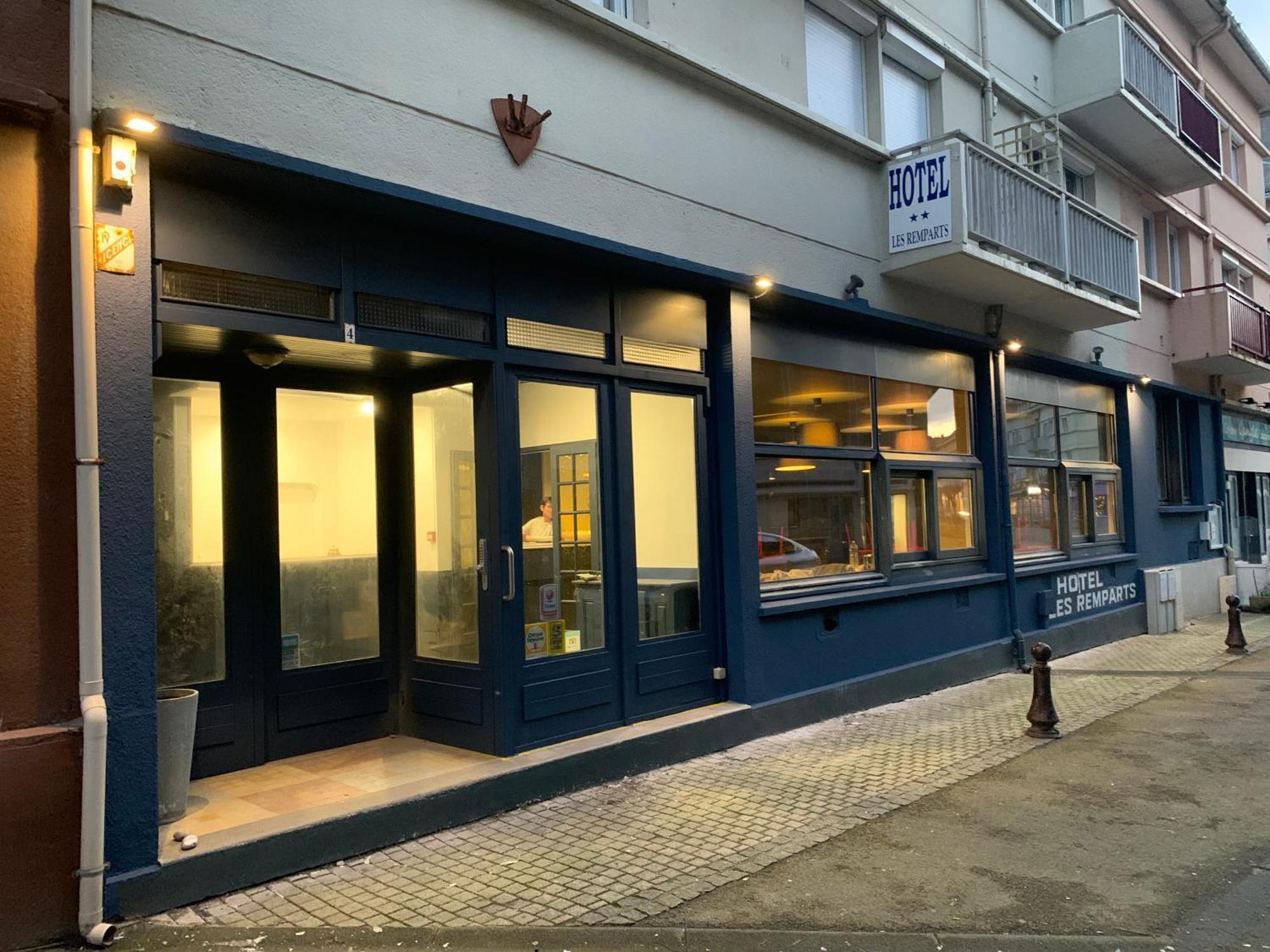 Hotel Restaurant L'Annexe 생발레리앙코 외부 사진