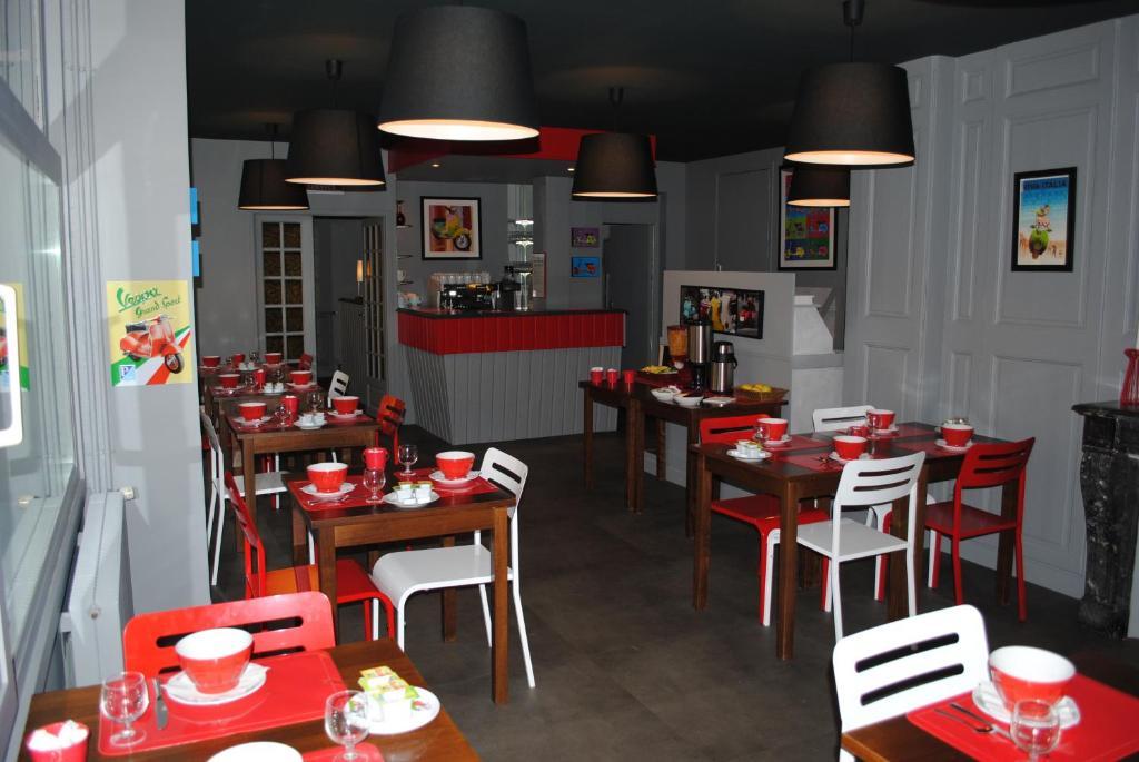 Hotel Restaurant L'Annexe 생발레리앙코 외부 사진