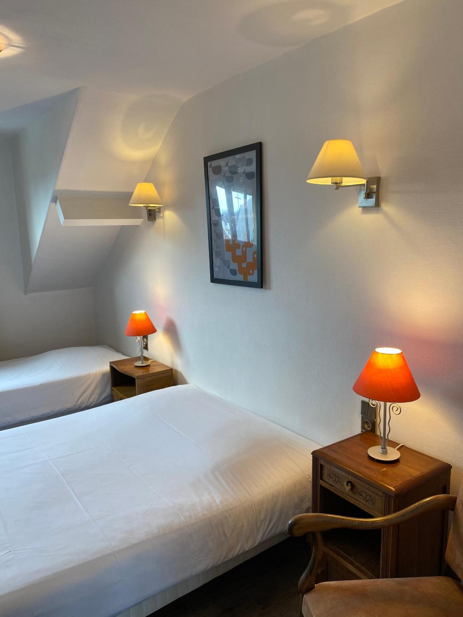 Hotel Restaurant L'Annexe 생발레리앙코 외부 사진