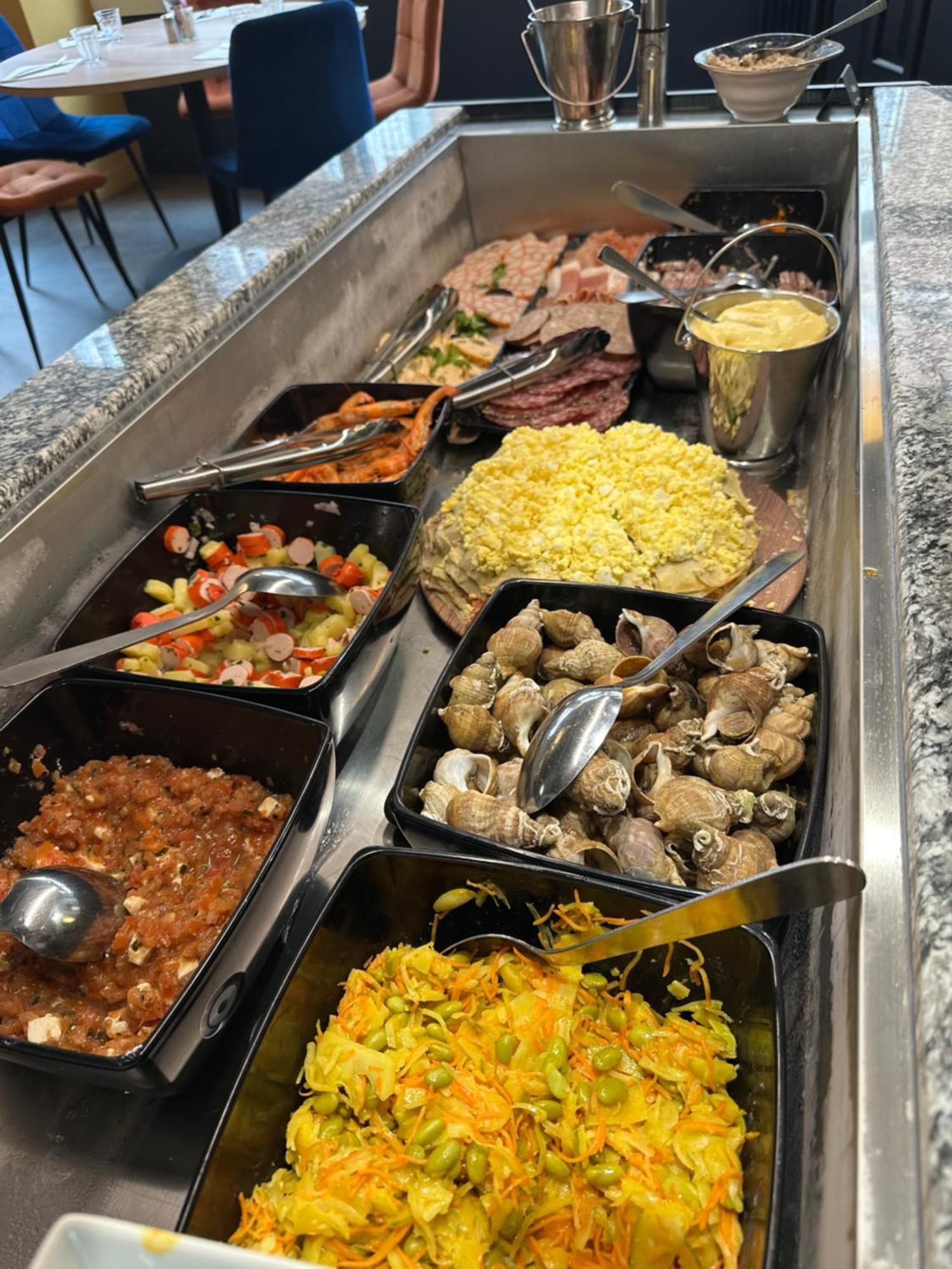Hotel Restaurant L'Annexe 생발레리앙코 외부 사진